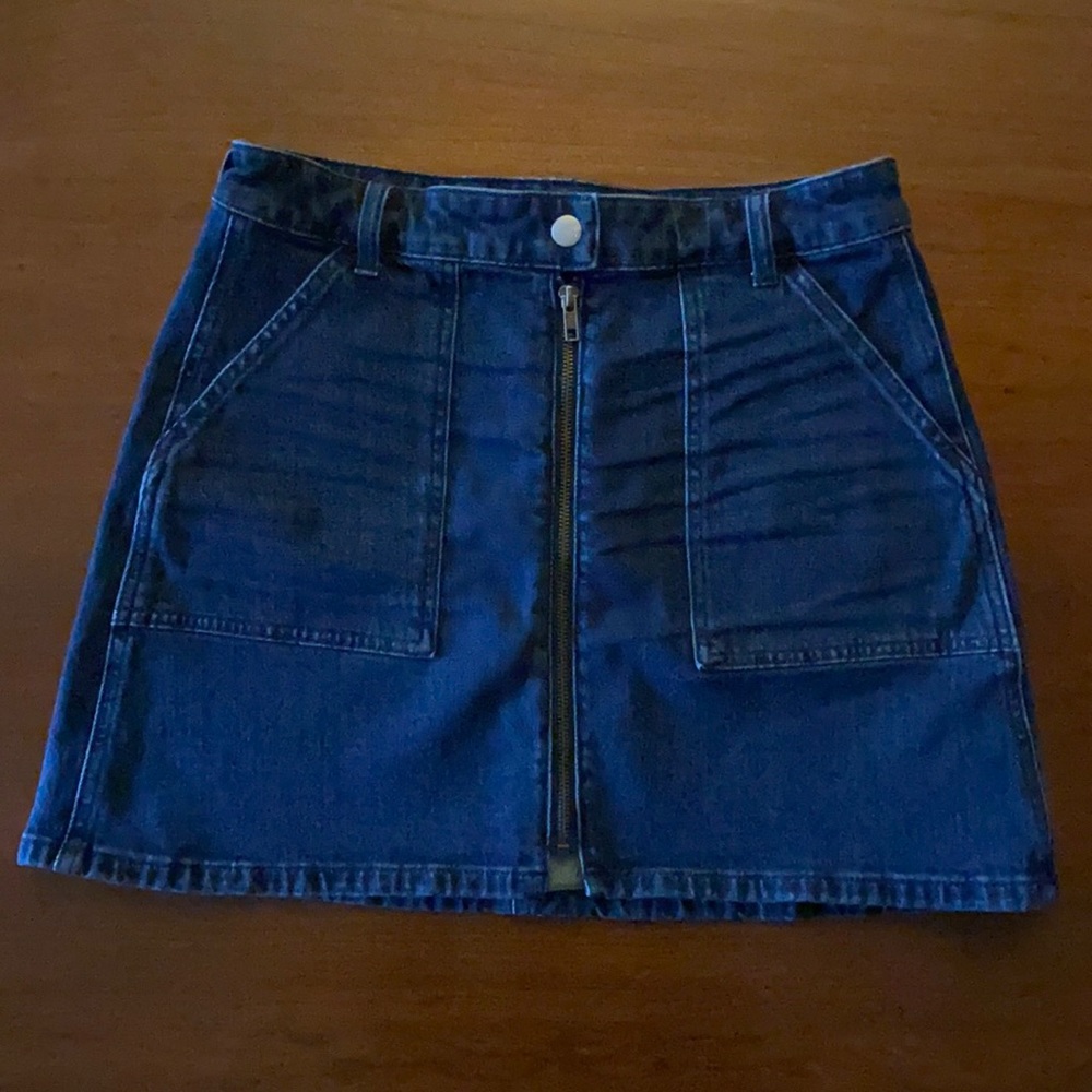 Madewell Denim Skirt